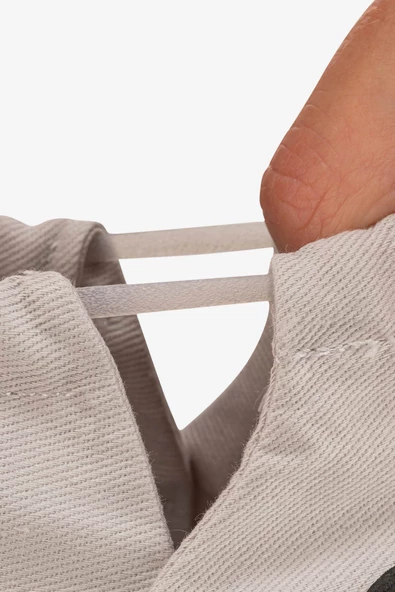 Hopfrög Kids Slumber Hyper Havalı Gri Barefoot Akıllı Patik - Resim 7