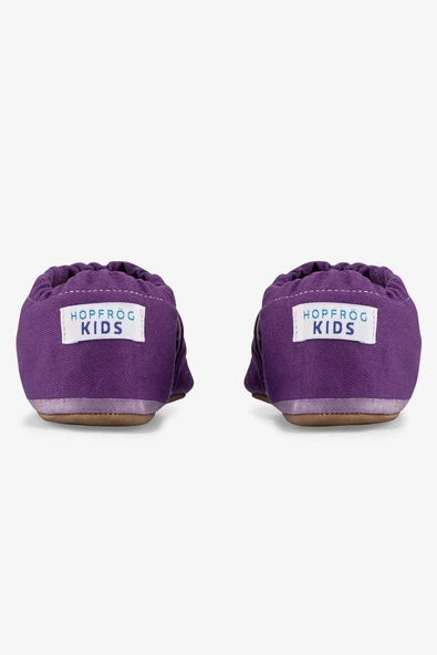 Hopfrög Kids Slumber Hyper Mor Erik Barefoot Akıllı Patik - 7