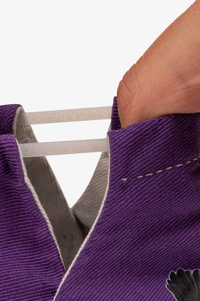 Hopfrög Kids Slumber Hyper Mor Erik Barefoot Akıllı Patik - 8