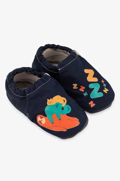 Hopfrög Kids Slumber Hyper Lacivert Barefoot Akıllı Patik - Resim 3