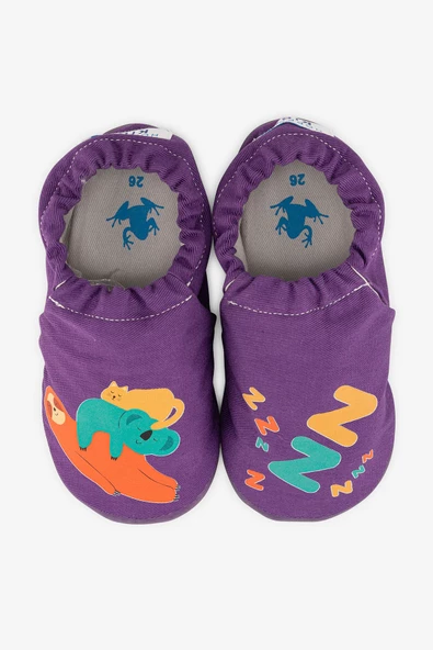 Hopfrög Kids Slumber Hyper Mor Erik Barefoot Akıllı Patik