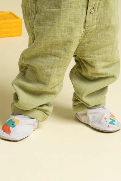 Hopfrög Kids Slumber Hyper Mor Erik Barefoot Akıllı Patik - 4