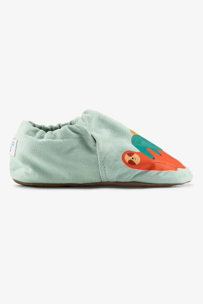 Hopfrög Kids Slumber Hyper Nil Yeşili Barefoot Akıllı Patik - 5