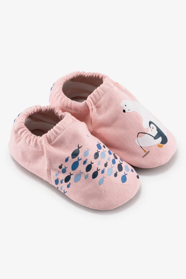 Hopfrög Kids Friendly Hyper Toz Pembe Barefoot Akıllı Patik - 2