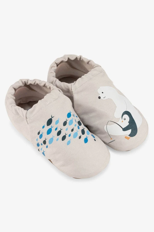 Hopfrög Kids Friendly Hyper Havalı Gri Barefoot Akıllı Patik - 2