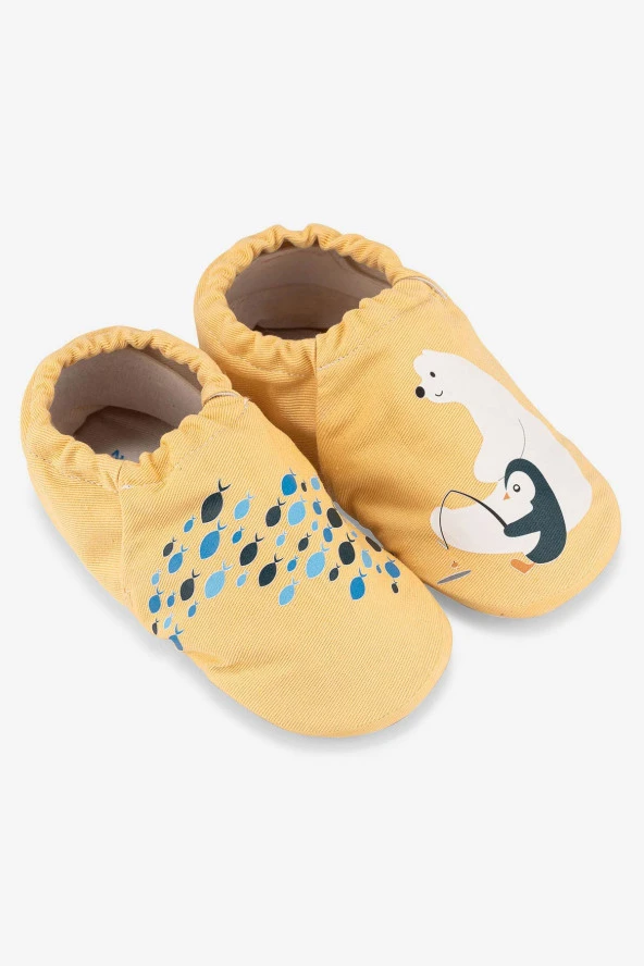 Hopfrög Kids Friendly Hyper Pastel Sarı Barefoot Akıllı Patik - 3