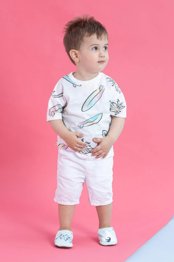 Hopfrög Kids Friendly Hyper Havalı Gri Barefoot Akıllı Patik - 4