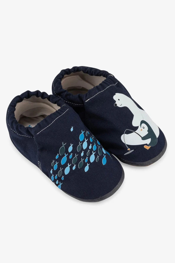 Hopfrög Kids Friendly Hyper Lacivert Barefoot Akıllı Patik - 2