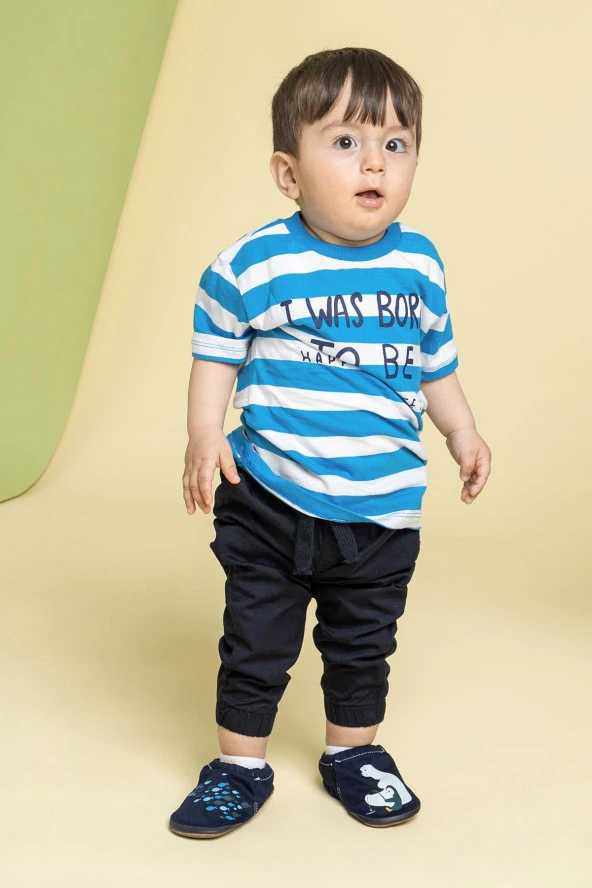 Hopfrög Kids Friendly Hyper Lacivert Barefoot Akıllı Patik - 3