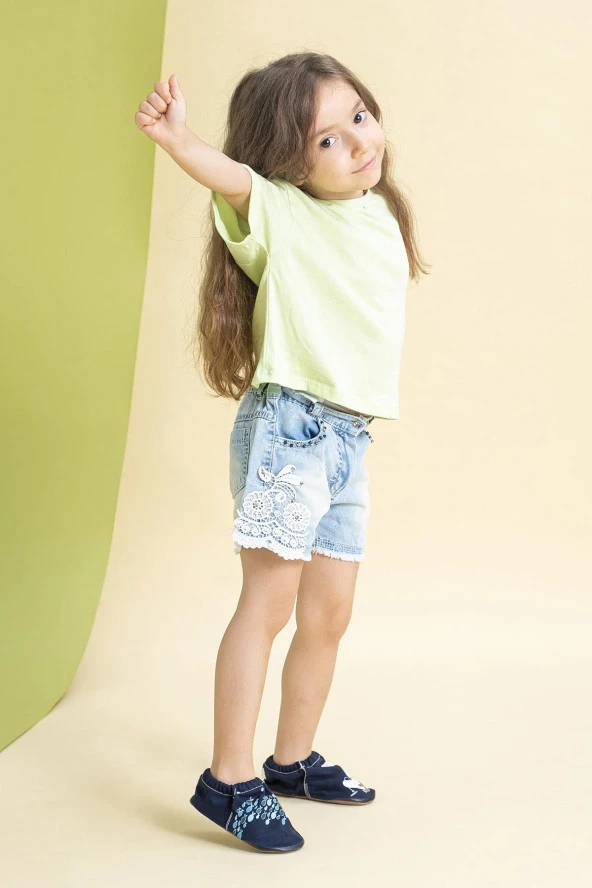 Hopfrög Kids Friendly Hyper Lacivert Barefoot Akıllı Patik - 4