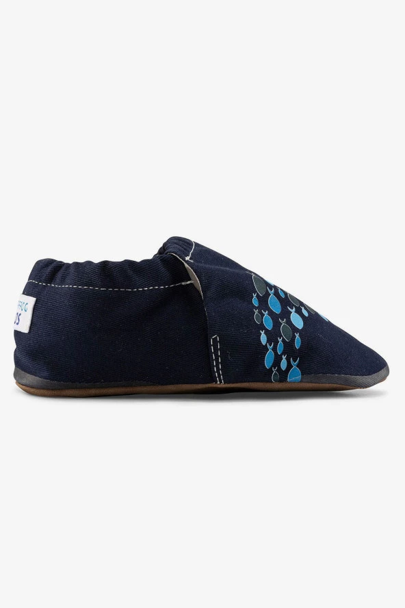 Hopfrög Kids Friendly Hyper Lacivert Barefoot Akıllı Patik - 5