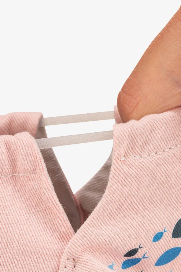 Hopfrög Kids Friendly Hyper Toz Pembe Barefoot Akıllı Patik - 7