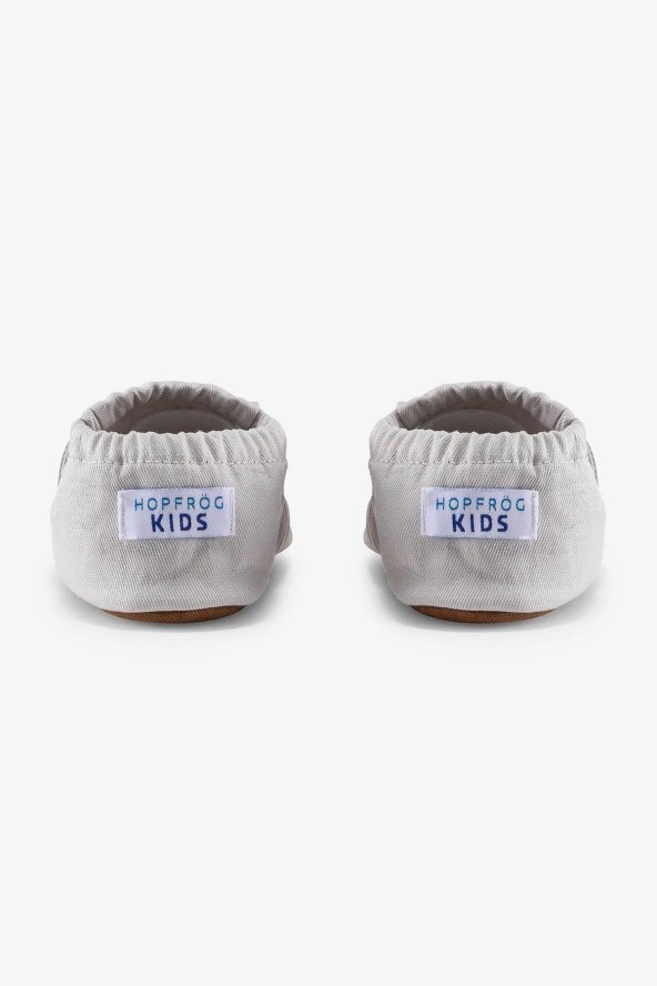 Hopfrög Kids Friendly Hyper Havalı Gri Barefoot Akıllı Patik - 6