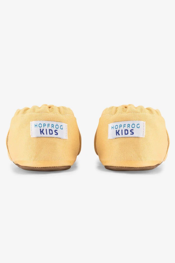 Hopfrög Kids Friendly Hyper Pastel Sarı Barefoot Akıllı Patik - 7