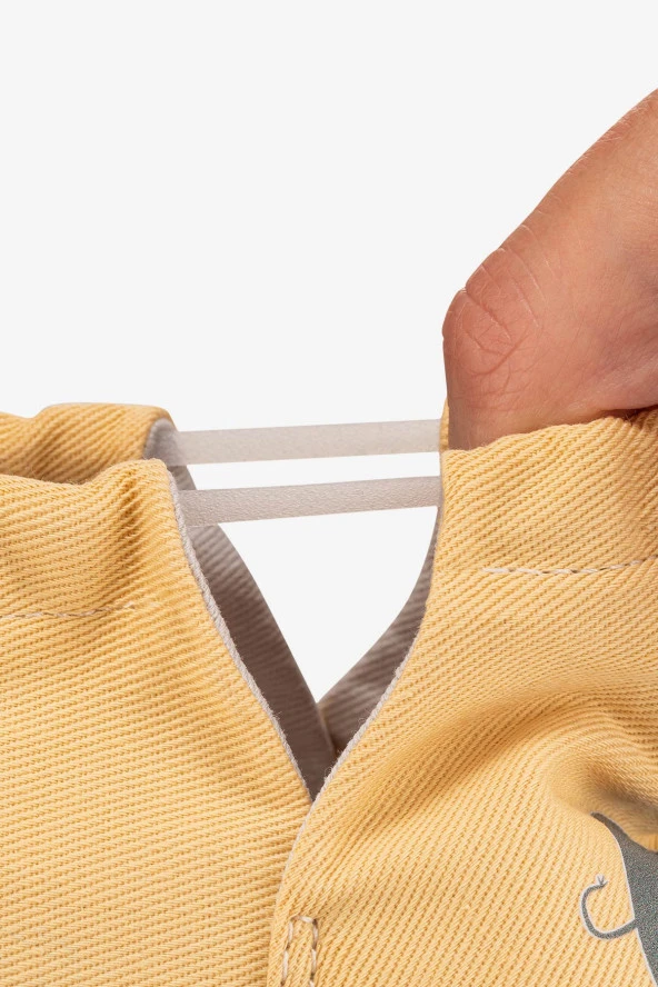 Hopfrög Kids Friendly Hyper Pastel Sarı Barefoot Akıllı Patik - 8