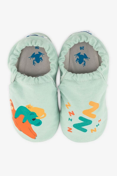 Hopfrög Kids Slumber Hyper Nil Yeşili Barefoot Akıllı Patik