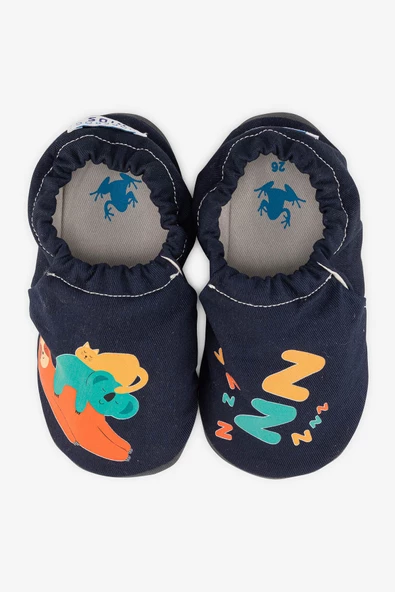 Hopfrög Kids Slumber Hyper Lacivert Barefoot Akıllı Patik ürün görseli