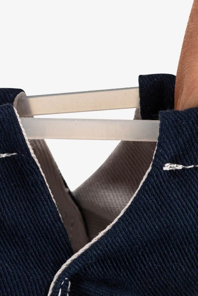 Hopfrög Kids Slumber Hyper Lacivert Barefoot Akıllı Patik - Resim 8