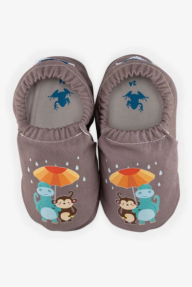 Umbrella Flower Hyper Sıcak Gri Barefoot Akıllı Patik ürün görseli