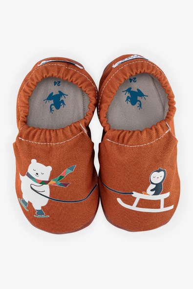 Buddy-Buddy Hyper Kızıl Toprak Kahverengi Barefoot Akıllı Patik ürün görseli