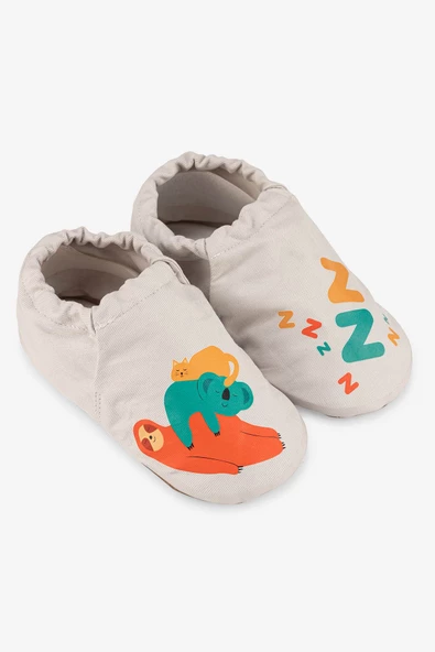 Hopfrög Kids Slumber Hyper Havalı Gri Barefoot Akıllı Patik - Resim 2