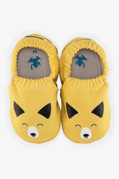 The Fox Hyper Kumsal Sarı Barefoot Akıllı Patik ürün görseli