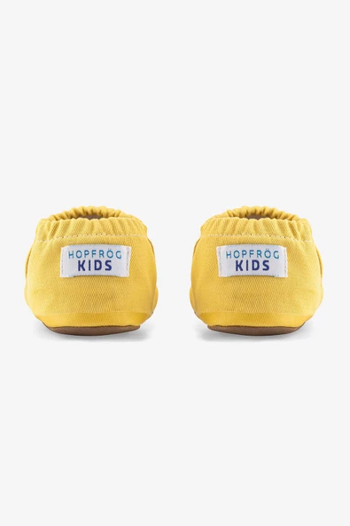 Hopfrög Kids Dear Fox Hyper Kumsal Sarı Barefoot Akıllı Patik - 5
