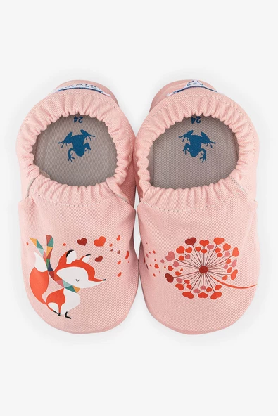 Hopfrög Kids Dear Fox Hyper Toz Pembe Barefoot Akıllı Patik