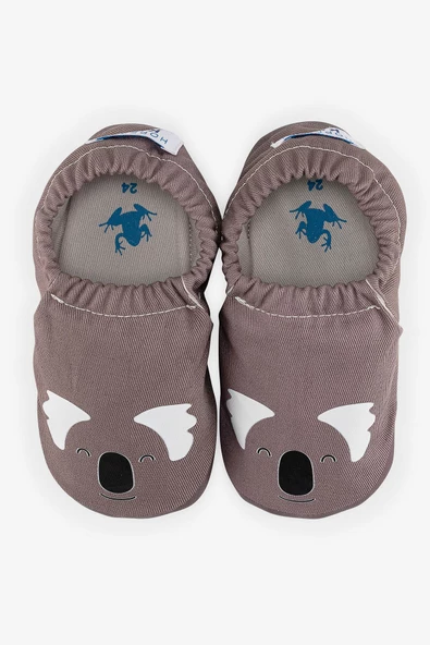 The Kuala Hyper Sıcak Gri Barefoot Akıllı Patik ürün görseli