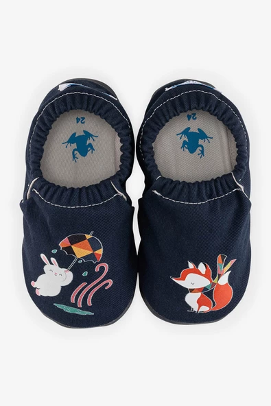 Jack Rabbit Hyper Lacivert Barefoot Akıllı Patik