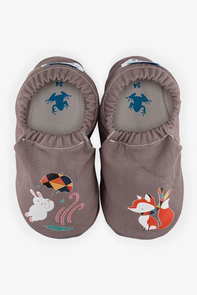 Jack Rabbit Hyper Sıcak Gri Barefoot Akıllı Patik