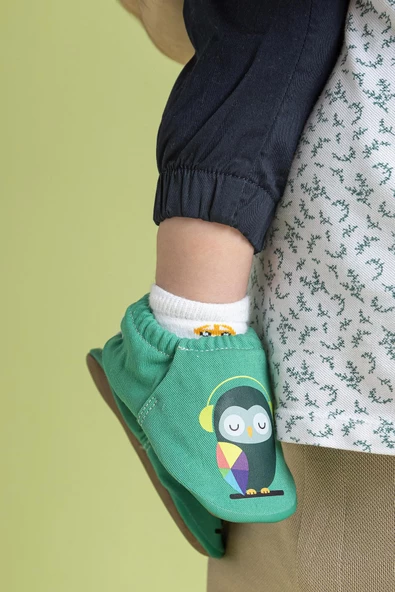 Beats Hyper Nane Çayı Yeşil Barefoot Akıllı Patik - Resim 5