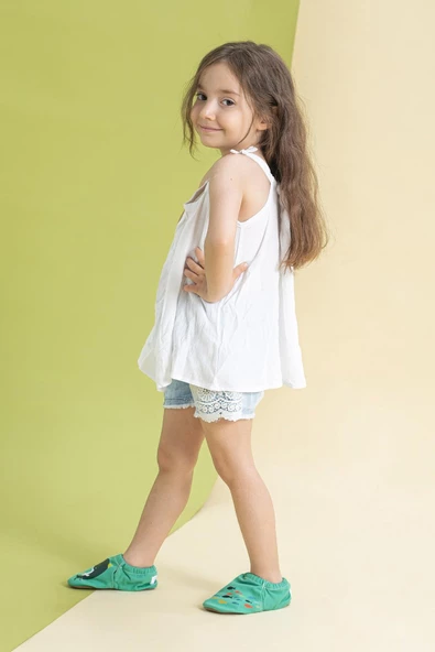 Journey Hyper Nane Çayı Yeşil Barefoot Akıllı Patik - Resim 5