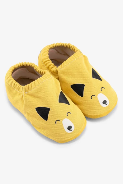 The Fox Hyper Kumsal Sarı Barefoot Akıllı Patik - Resim 3