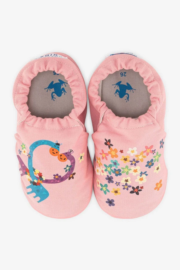 Hopfrög Kids Lovely Hyper Şeker Pembe Barefoot Akıllı Patik