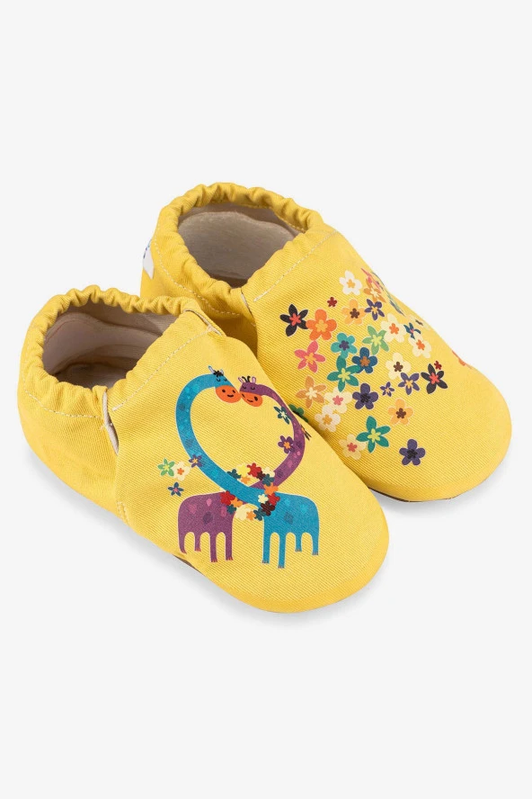Hopfrög Kids Lovely Hyper Kumsal Sarı Barefoot Akıllı Patik - 7