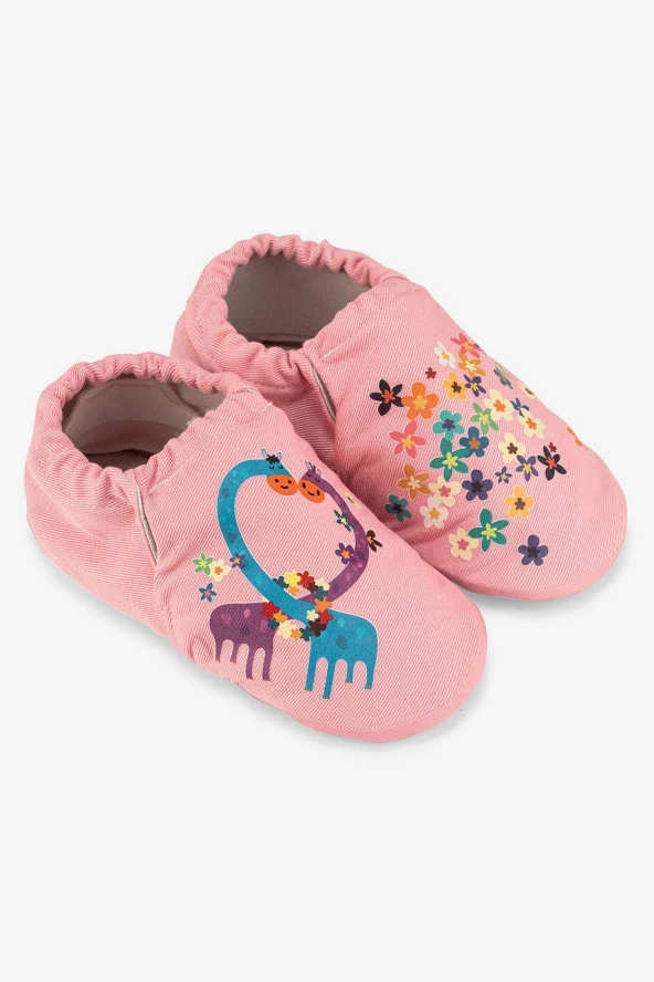 Hopfrög Kids Lovely Hyper Şeker Pembe Barefoot Akıllı Patik - 2