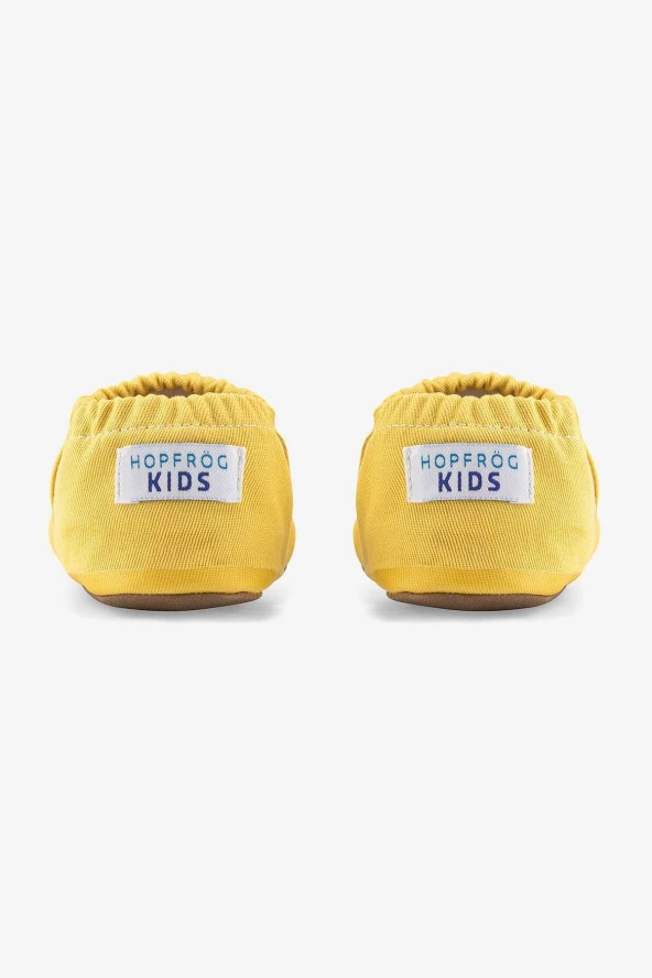 Hopfrög Kids Lovely Hyper Kumsal Sarı Barefoot Akıllı Patik - 8