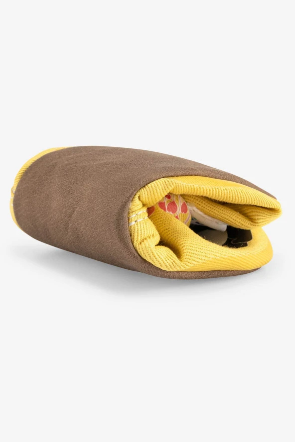 Hopfrög Kids Lovely Hyper Kumsal Sarı Barefoot Akıllı Patik - 9