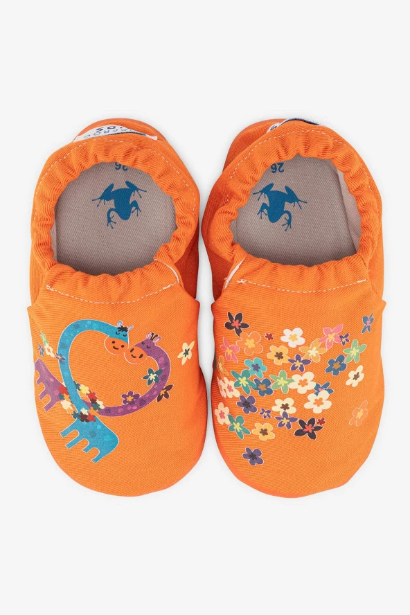 Hopfrög Kids Lovely Hyper Şeker Portakalı Barefoot Akıllı Patik - 7