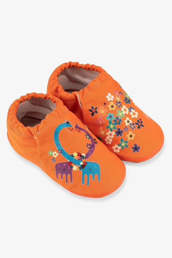 Hopfrög Kids Lovely Hyper Şeker Portakalı Barefoot Akıllı Patik - 8