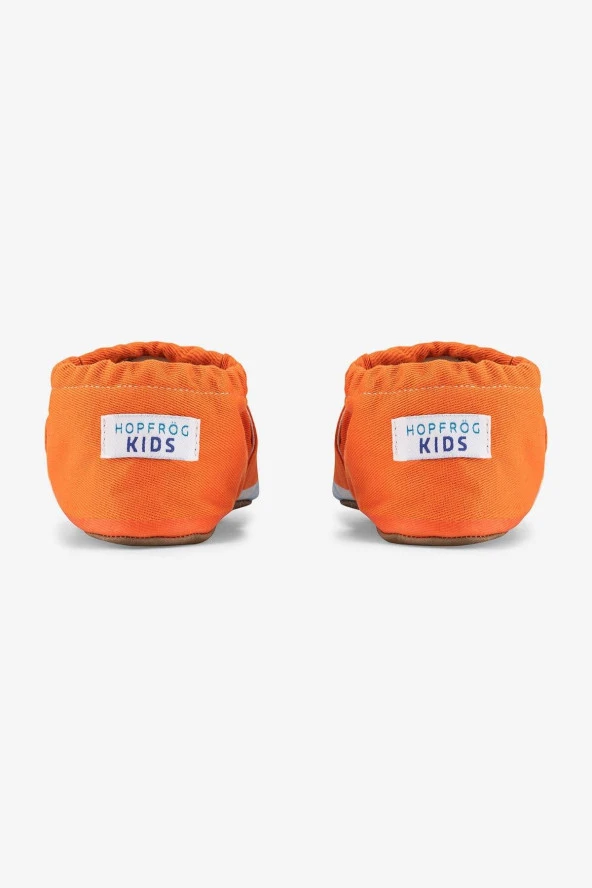 Hopfrög Kids Lovely Hyper Şeker Portakalı Barefoot Akıllı Patik - 11