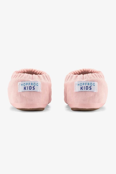 Hopfrög Kids Dear Fox Hyper Toz Pembe Barefoot Akıllı Patik - Resim 5