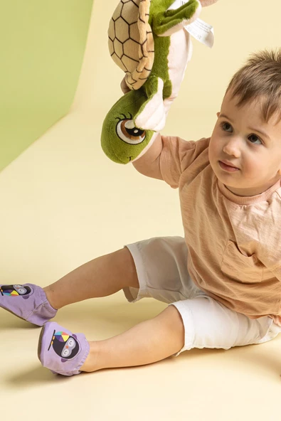 Beats Hyper Fırtına Bej Barefoot Akıllı Patik - 4