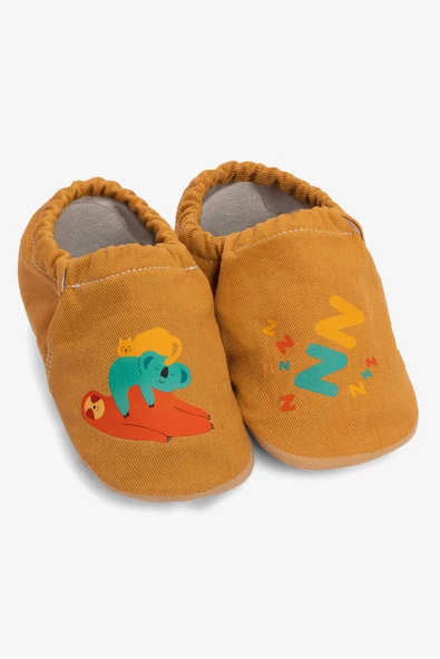 Hopfrög Kids Slumber Hyper Ballı Hardal Barefoot Akıllı Patik - 2