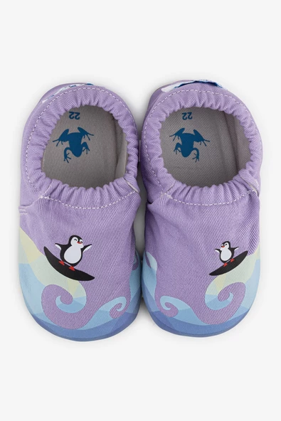 Hopfrög Kids Surfing Pengue Hyper Mor Gül Barefoot Akıllı Patik