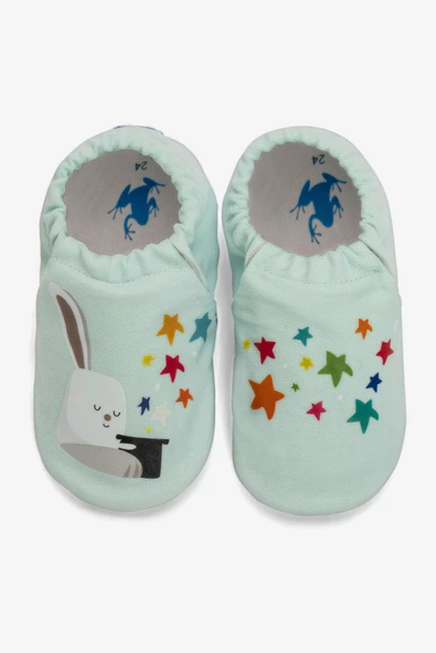 Hopfrög Kidss Bunny Wizard Hyper Cam Mavisi Barefoot Akıllı Patik