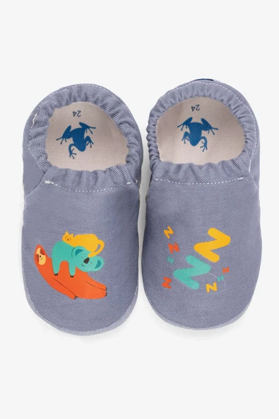 Hopfrög Kids Slumber Hyper Toz Mavi Barefoot Akıllı Patik