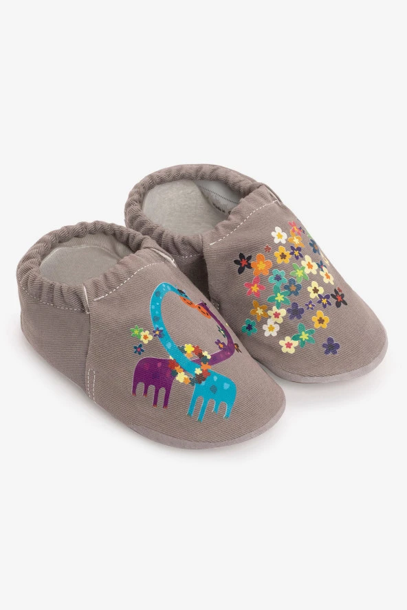 Hopfrög Kids Lovely Hyper Sıcak Gri Barefoot Akıllı Patik - 2