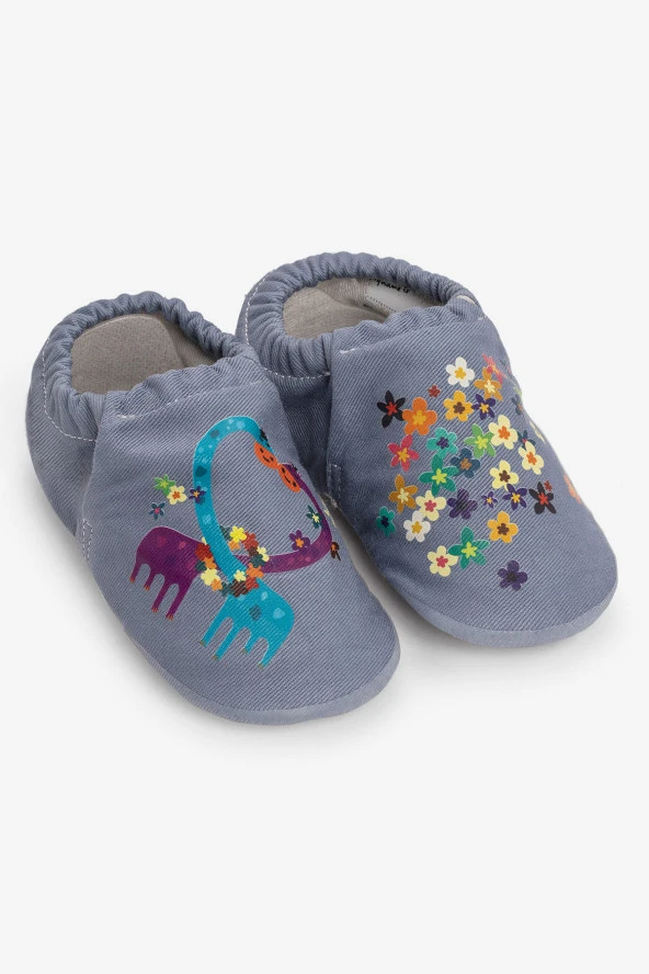 Hopfrög Kids Lovely Hyper Toz Mavi Barefoot Akıllı Patik - 2